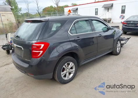 2016 Chevrolet Equinox Ls из США, поврежденный, VIN 2GNALBEK1G6157675